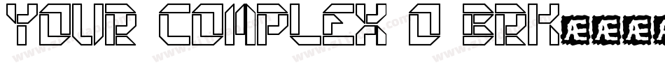 Your Complex O BRK字体转换